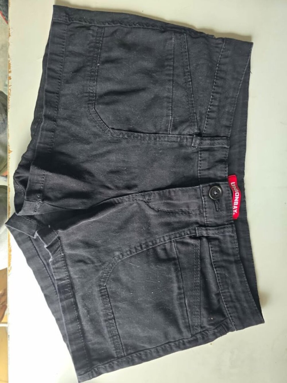 Unionbay Black Shorts